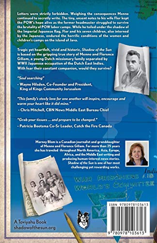 Shadow of the Sun: Based on an Extraordinary True Story of Survival during WWII Japanese Occupation of the Dutch Indies - Image 2