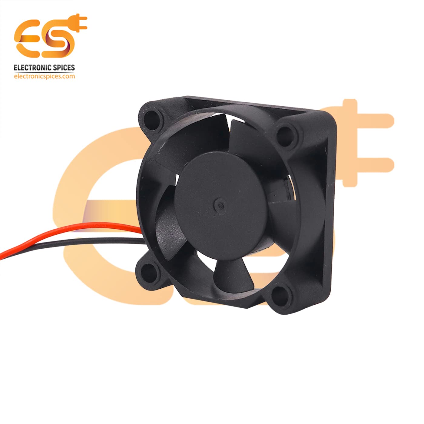 Electronic Spices Mini 3010 1.25 Inch (30x30x10mm) Portable Cooling Unit Brushless 12v Dc Exhaust Cooling Fan Single Piece 2