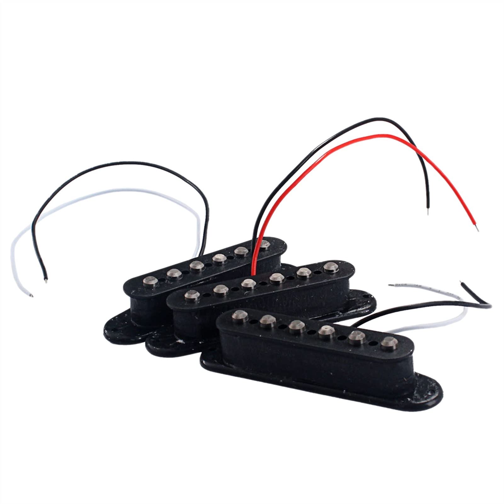 3 sztuk/zestaw Alnico 5 Single Coil Pickup Neck/Middle/Bridge For ST Electric Guitar Pickup