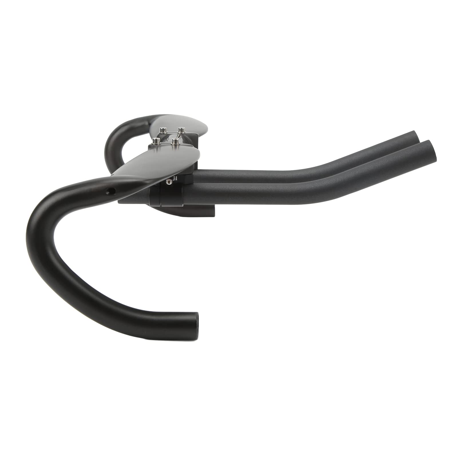 Kierownica z włókna węglowego Ø 31,8 mm, długość 440 mm, ergonomiczna, wygodna, antypoślizgowa, do rowerów szosowych i górskich