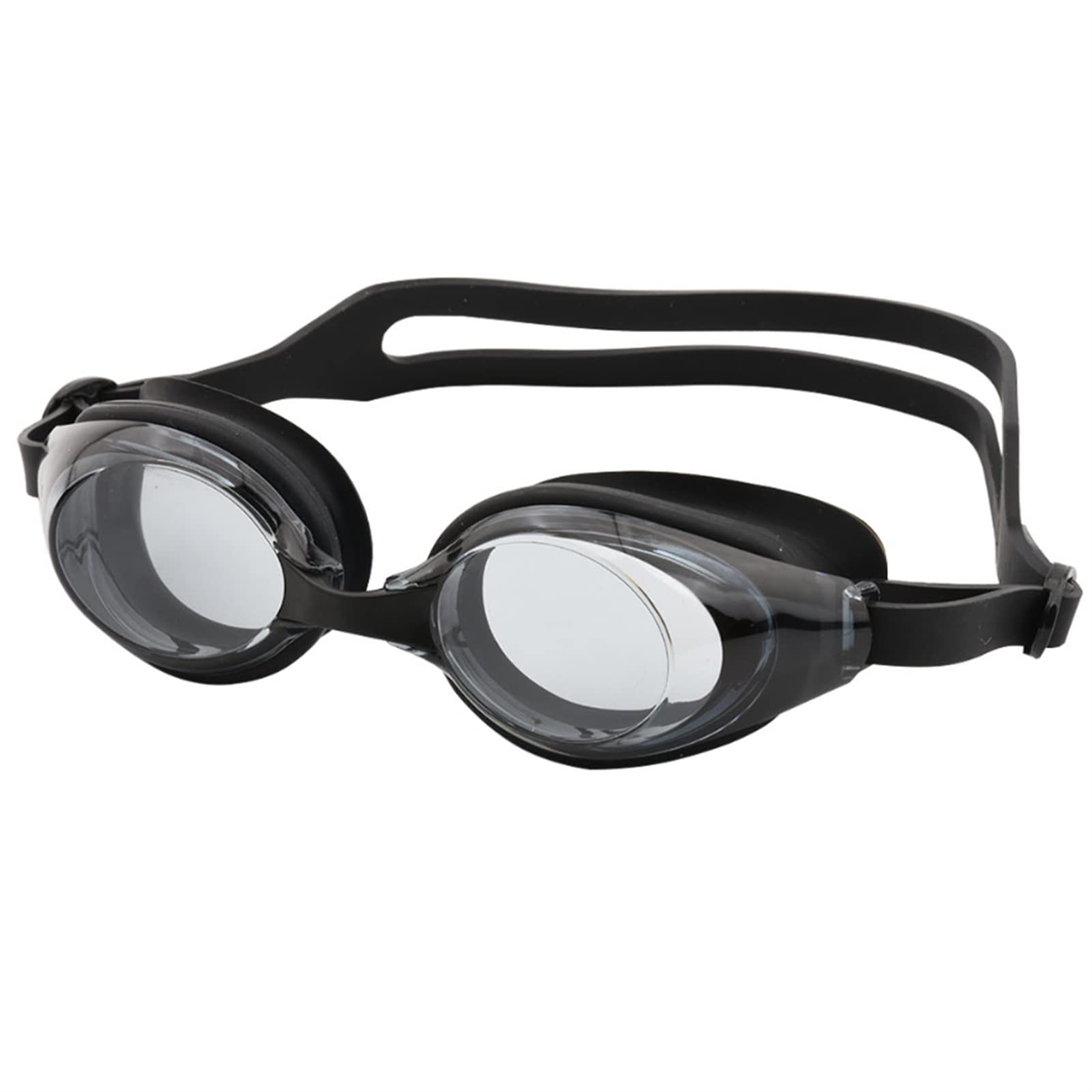 okulary pływackie, Kobiety Mężczyzna Wodoodporne okulary pływackie Zestaw czepków Silikonowe długie włosy Duży kapelusz kąpielowy Męskie do nurkowania
