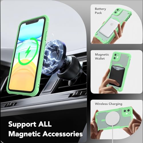 Coque iPhone 11 aimantée fine anti-choc pour éviter les bris d'écran - 3