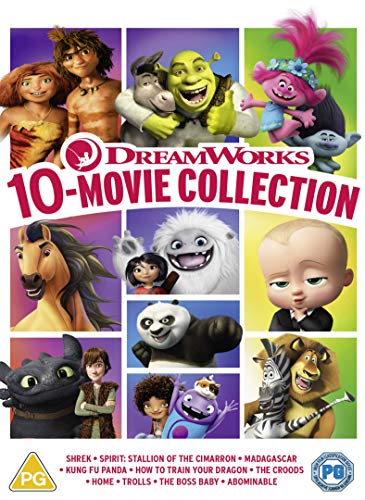 Dreamworks 10-Movie Collection [DVD] [2020]