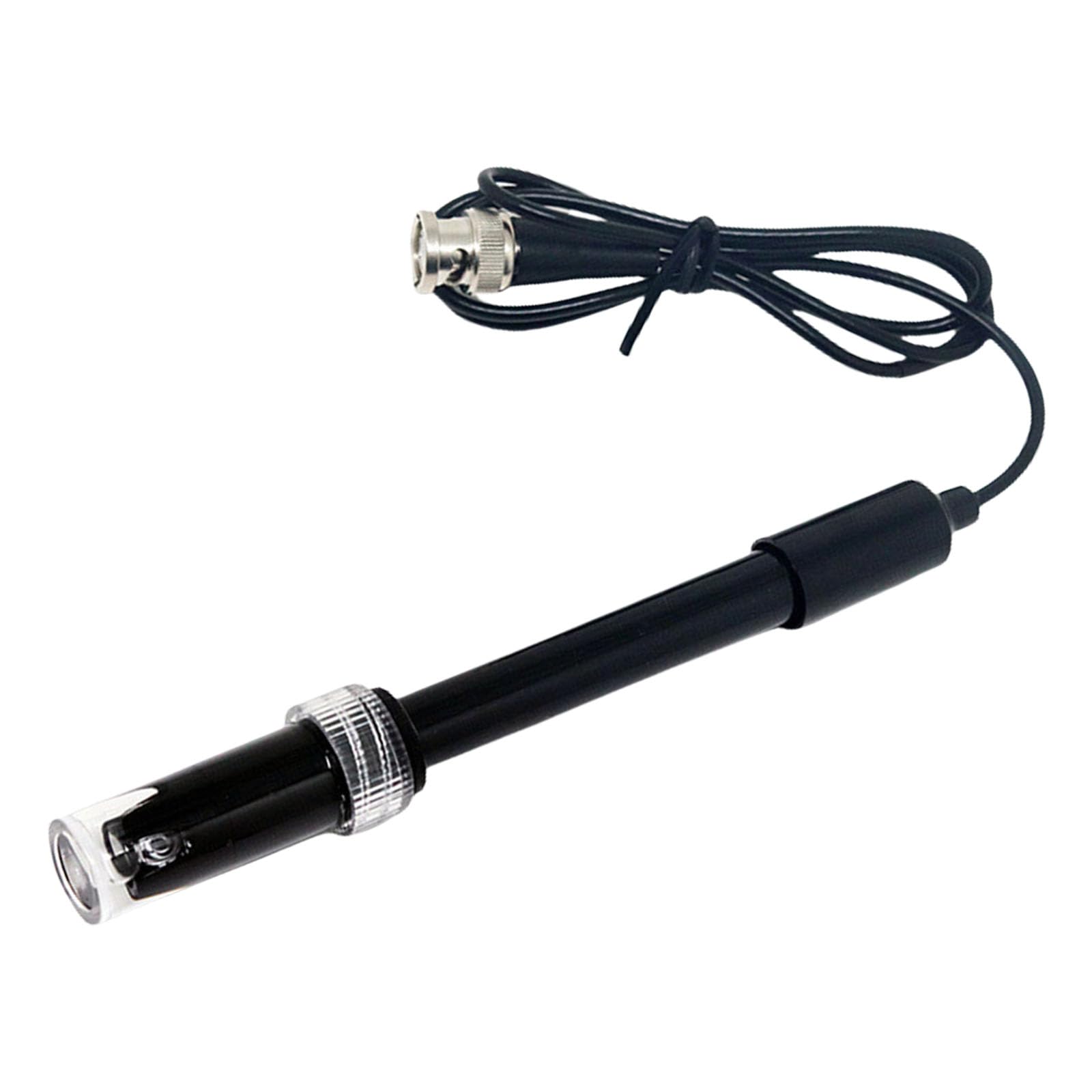 Tsophreniq Accuracy Electrode Probes High Accuracy Glass Membranes Sensors 155Mm For Lab Industrial Harsh Environment Solution Laboratory Electrode Sensors