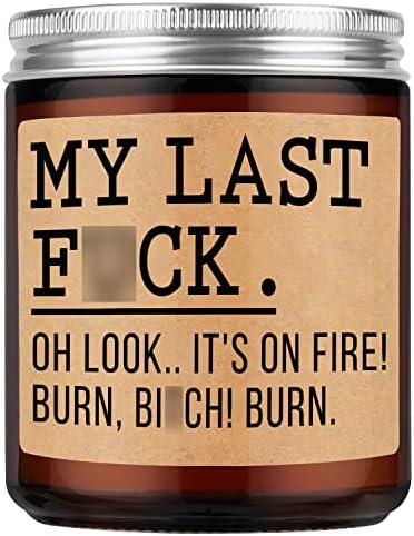 Fairy's Gift Scented Candles - Funny Relaxation Gifts for Women, Men, Mom, Boss, Coworker - Novelty Gifts, Fun Gifts for Her, Dad - Cool Mothers Day, Bday, Office, Relaxing Gifts for Women, Friend