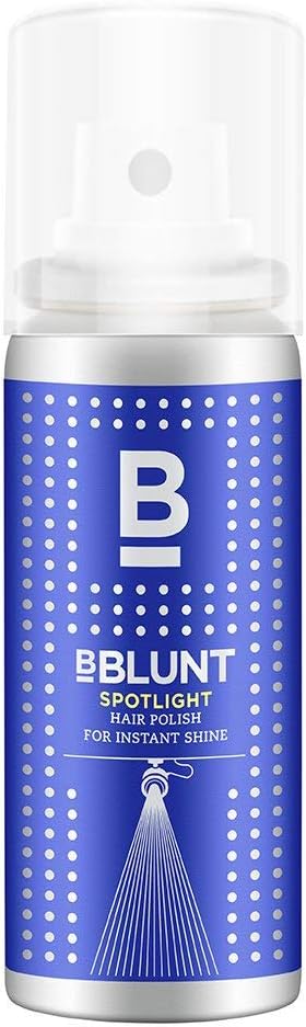 BBlunt Mini Spotlight Hair Polish for Instant Shine, 25g/30ml