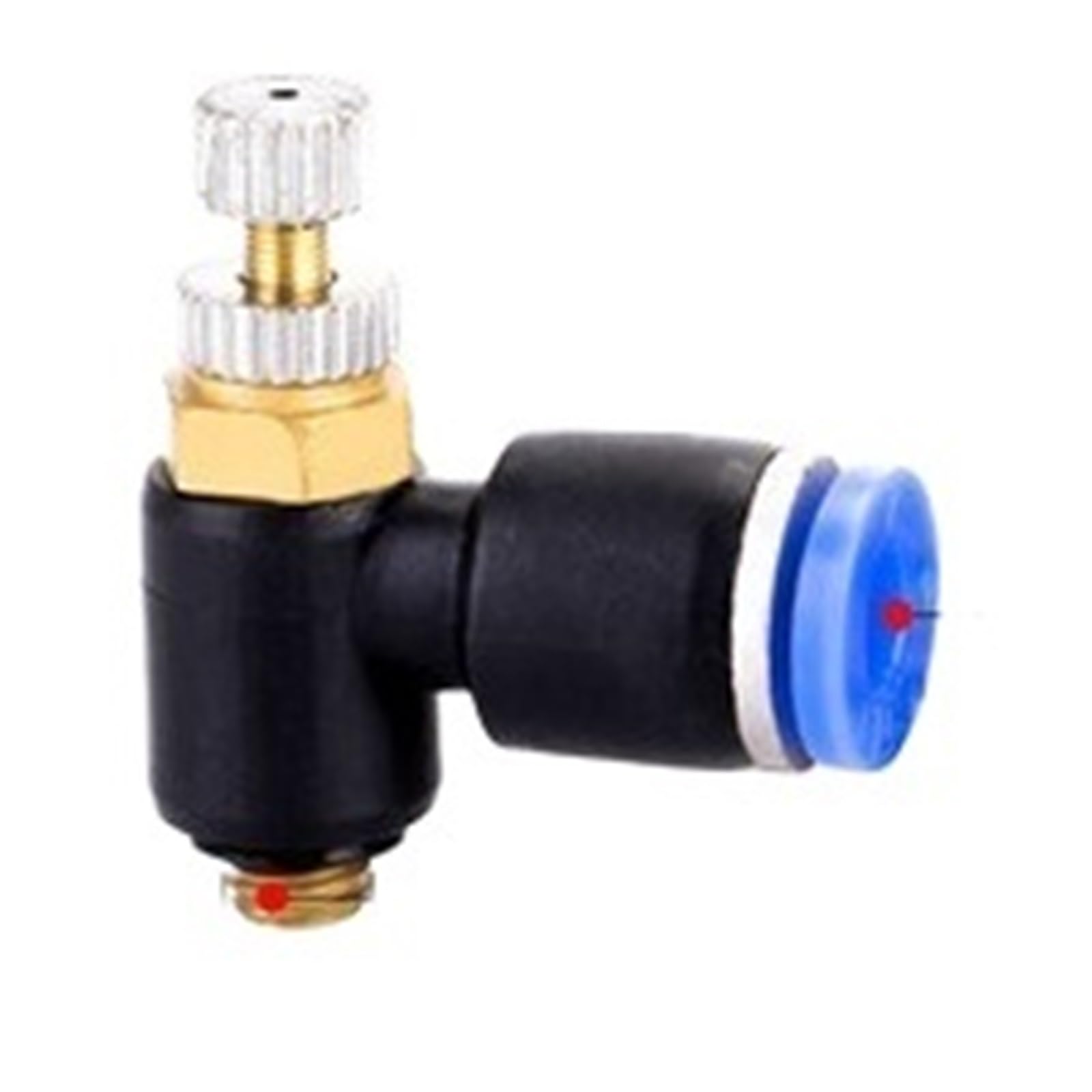 Raccord pneumatique réglable 4mm M5 tube connexion rapide air