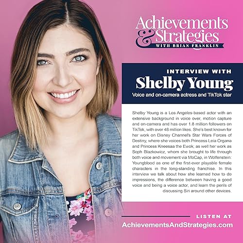 EP 14: Shelby Young - Voice and on-camera actress and TikTok star Podcast Por  arte de portada