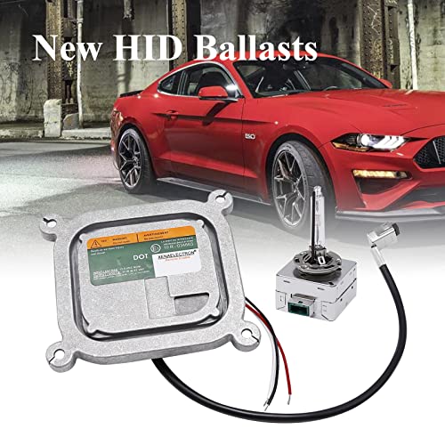 Unidad de Control Ballast Xenon HID con Bulbo D3S 6000K miniatura 5