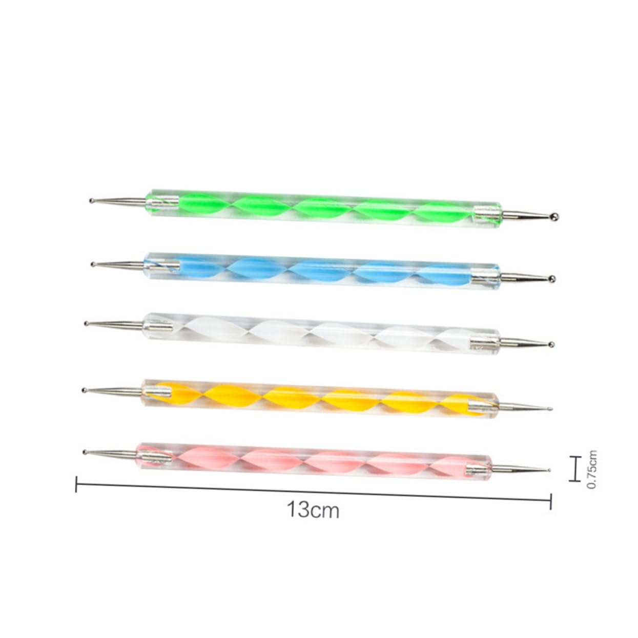 Outil De Dessin De Mandala Kits De Peinture De Mandala Kit D'Outils De Poterie en Argile Outils D'Artisanat Outils De Pointage 1 Ensemble De 32 Pièces