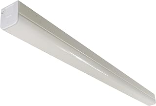WareLight 4 Foot LED Narrow Strip Light, 5500 Lumens, Wattage and CCT Selectable, 120-277V