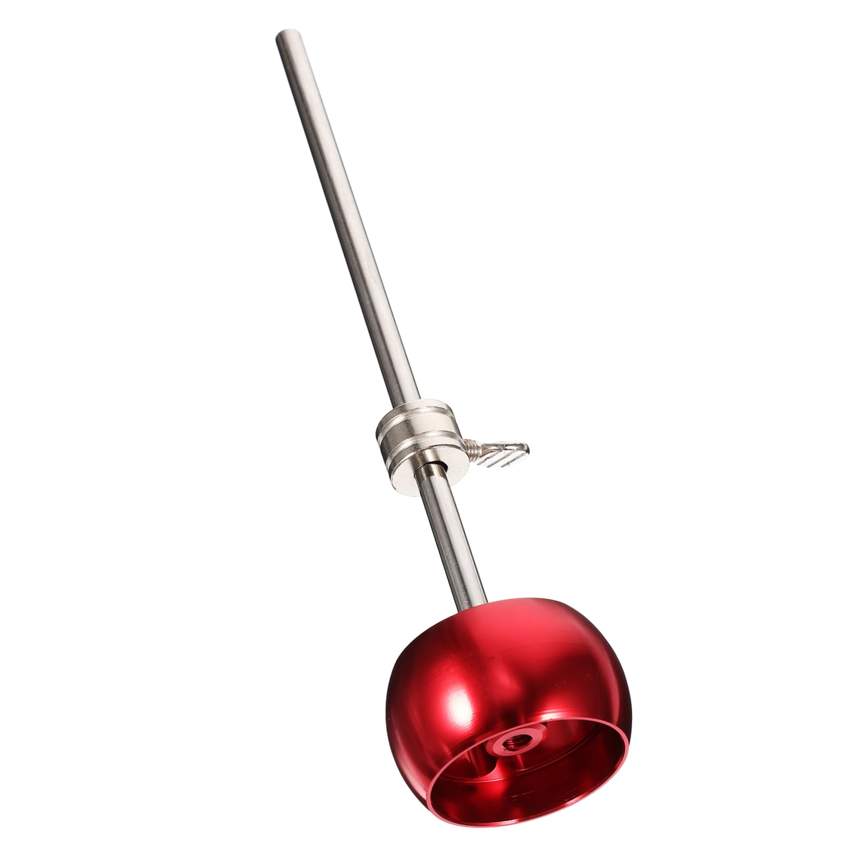 HEMOTON 3 Pezzi Pedale Tamburo Martello Lega Strumento a Percussione per Batteria Giocatori Accessori