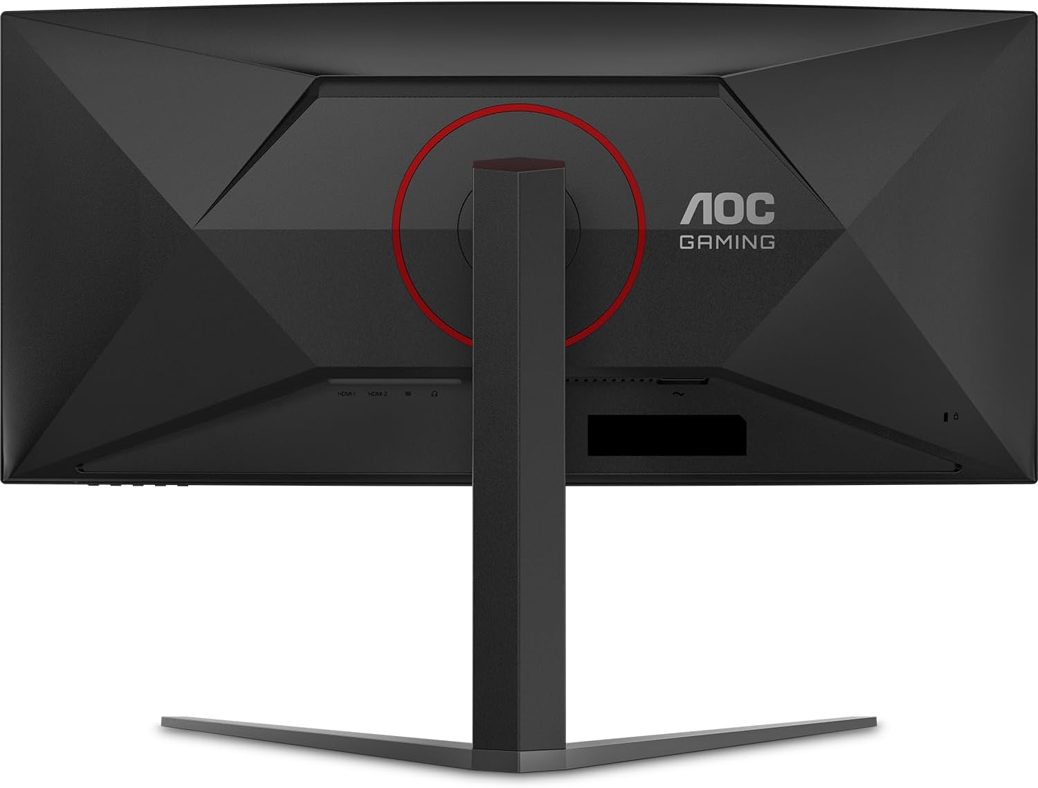 Monitor Gamer Curvo AOC AGON QUAD 34" Ultrawide WQHD 180Hz 0,5ms Base Ajustável U34G4C