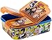 Sandwichera con 3 compartimentos para niños decorada con sus personajes favoritos-- Fiambrera Infantil --Tupper infantil para el Almuerzo Y Porta Merienda Colegio -- Lonchera infantil (DRAGON BALL)