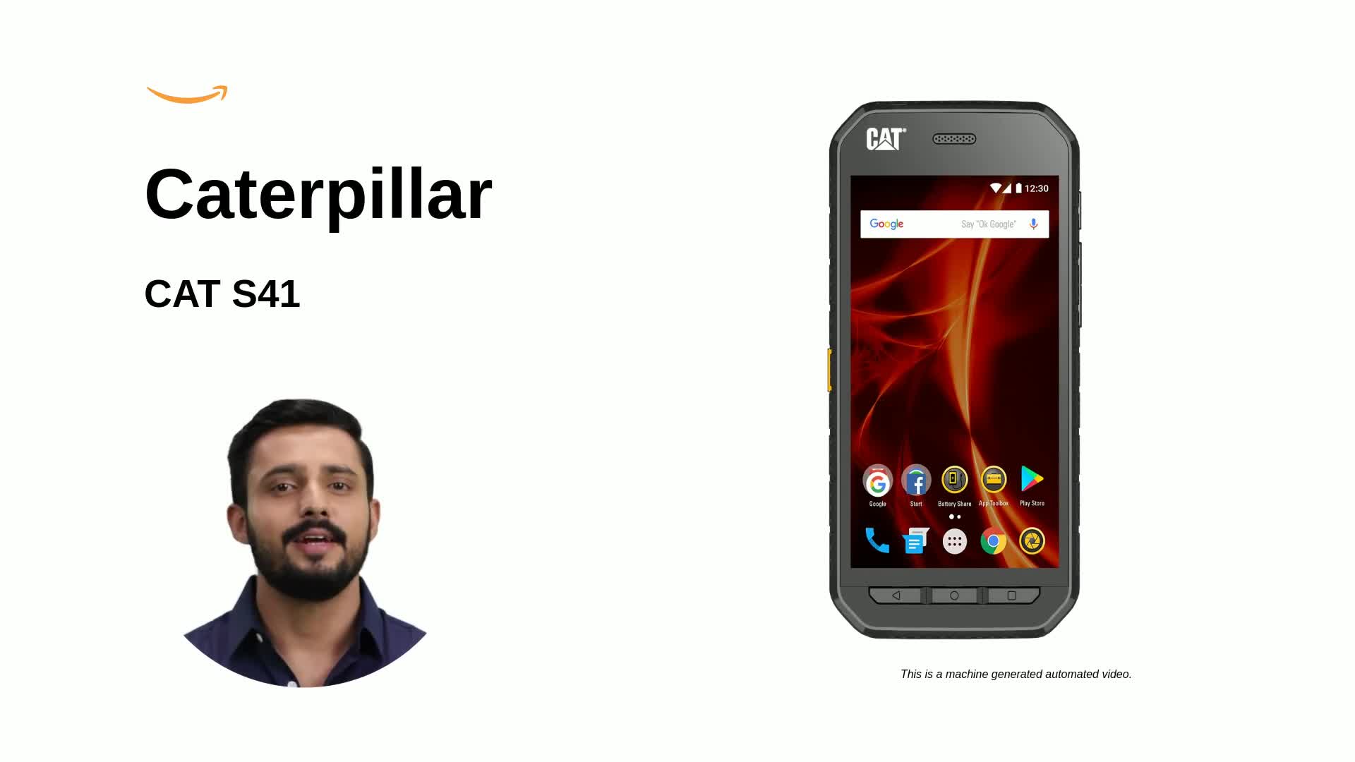 Caterpillar CAT S41 Dual-SIM 32GB Smart Phone (Black) : Amazon.in