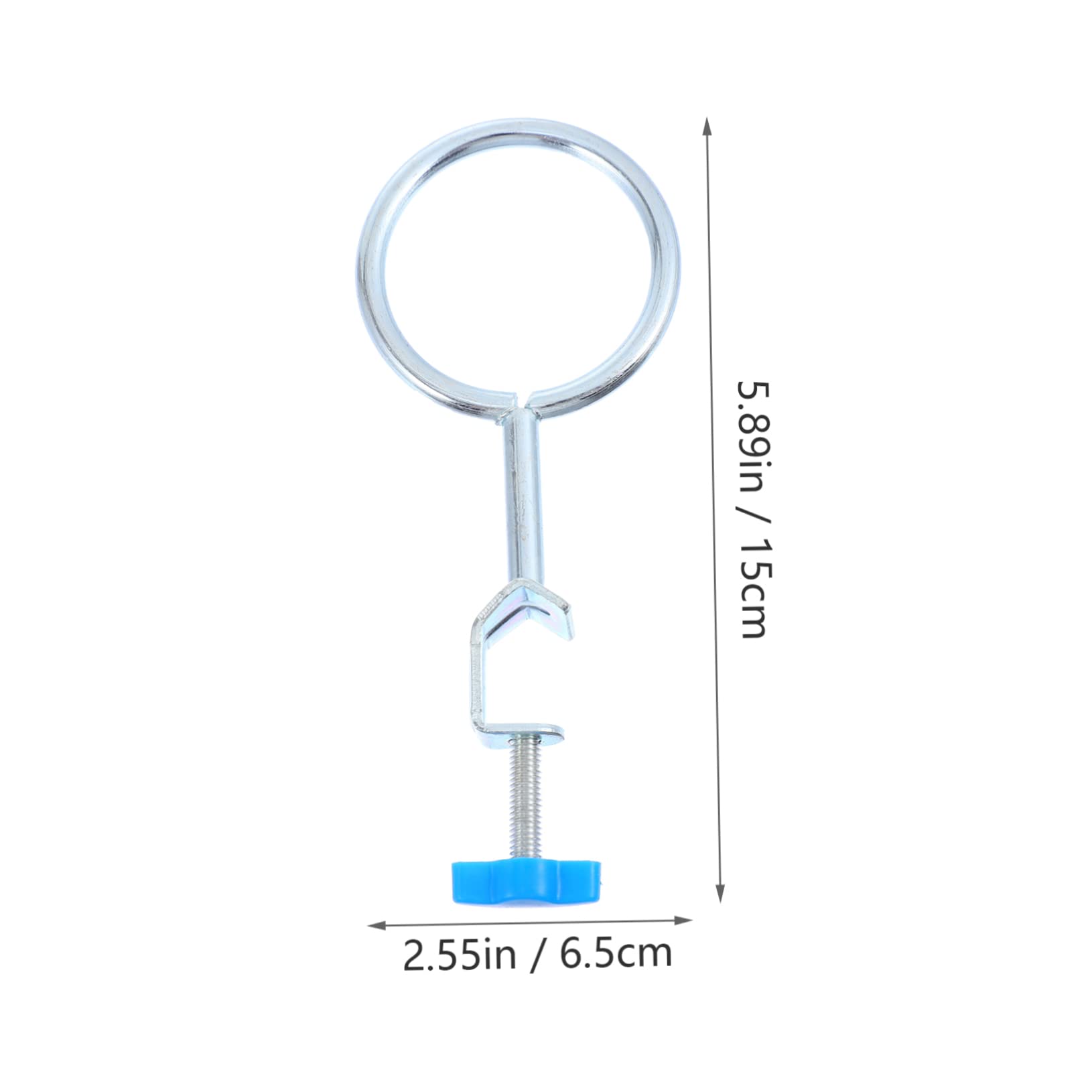 2pcs Experimental Equipment Accessories Laboratory Ring Support Beakers Support Ring Laboratory Tool Test Tube Iron Support Ring Labs Retort Stand Support Stand Ring VILLFUL