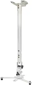 SUPORTE PARA PROJETOR TETO OU PAREDE SBRP756B BRANCO - BRASFORMA