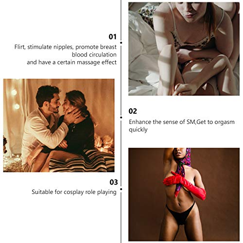 ARTIBETTER Pinça de Mamilo Clipe de Leite Clipe de Clitóris Mamilo Joias de Mamilo Clipe de Corrente