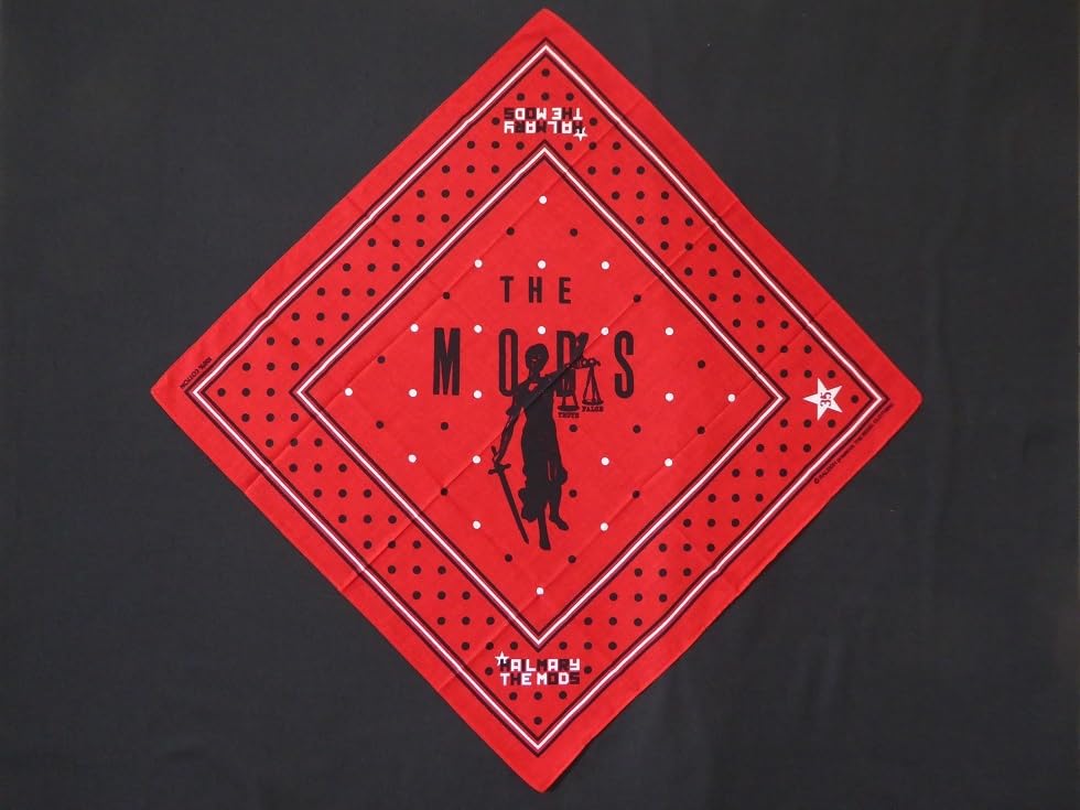 Amazon.co.jp: レア THE MODS ザ モッズ バンダナ 赤 TOUR 2016 HAIL