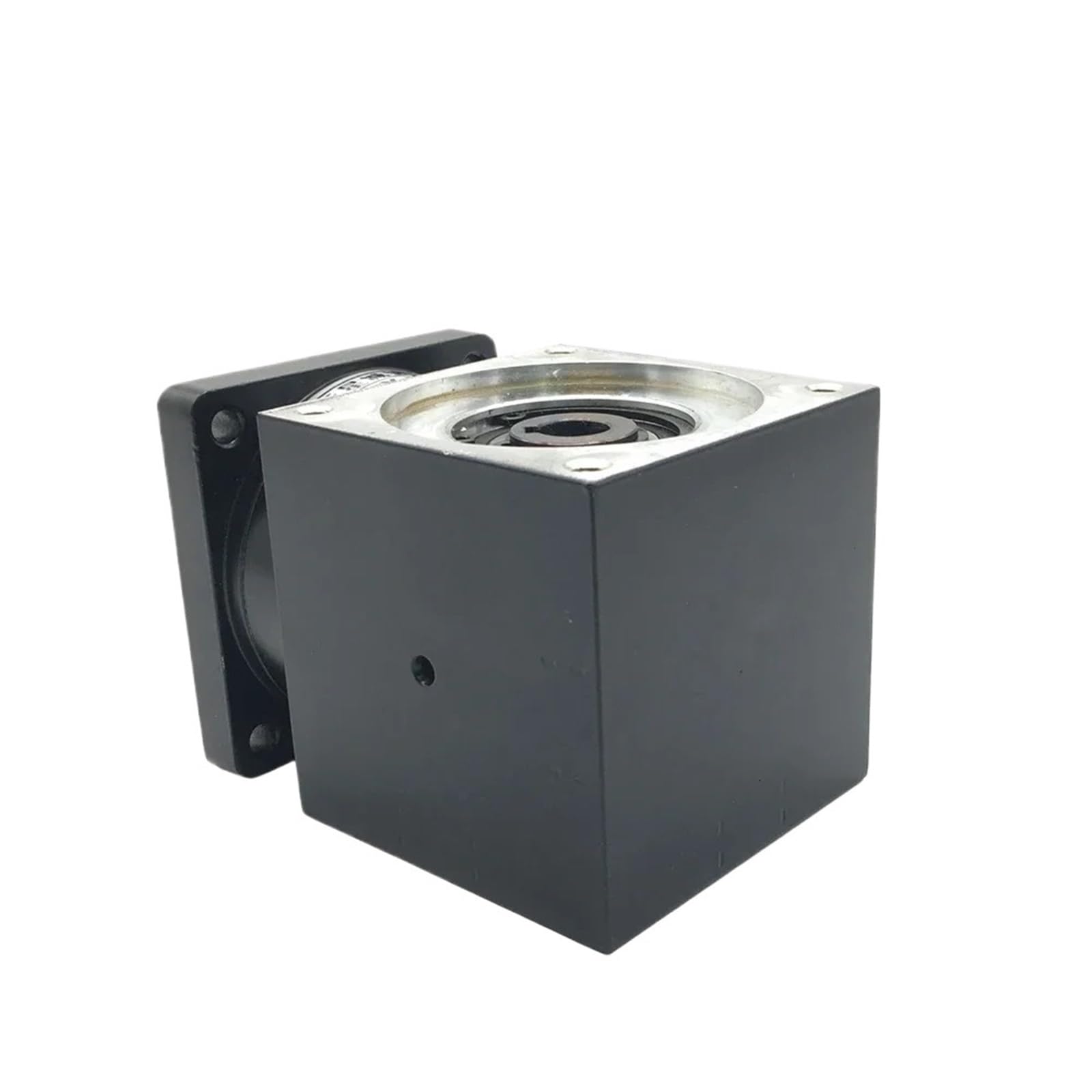 Riduttore di velocità epicicloidale ad angolo retto NEMA86MM con rapporto 3:1-50:1, riduttore, inversione 90 gradi, ingresso motore passo-passo 14 mm(Ratio 16)