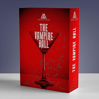 Halloween Murder Mystery Game Kit - Vampire Ball | USB Version with Digital/Printable Files English 4 - 20 Players