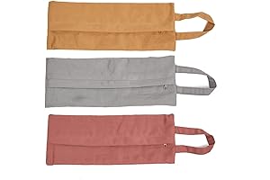 Kissvian Travel Underwear Organizer: Pack Light, Travel Smart