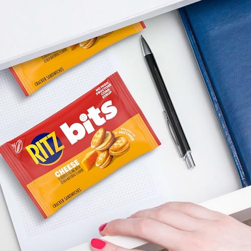 RITZ Bits Cheese Sandwich Crackers, 40 Snack Packs - image 9