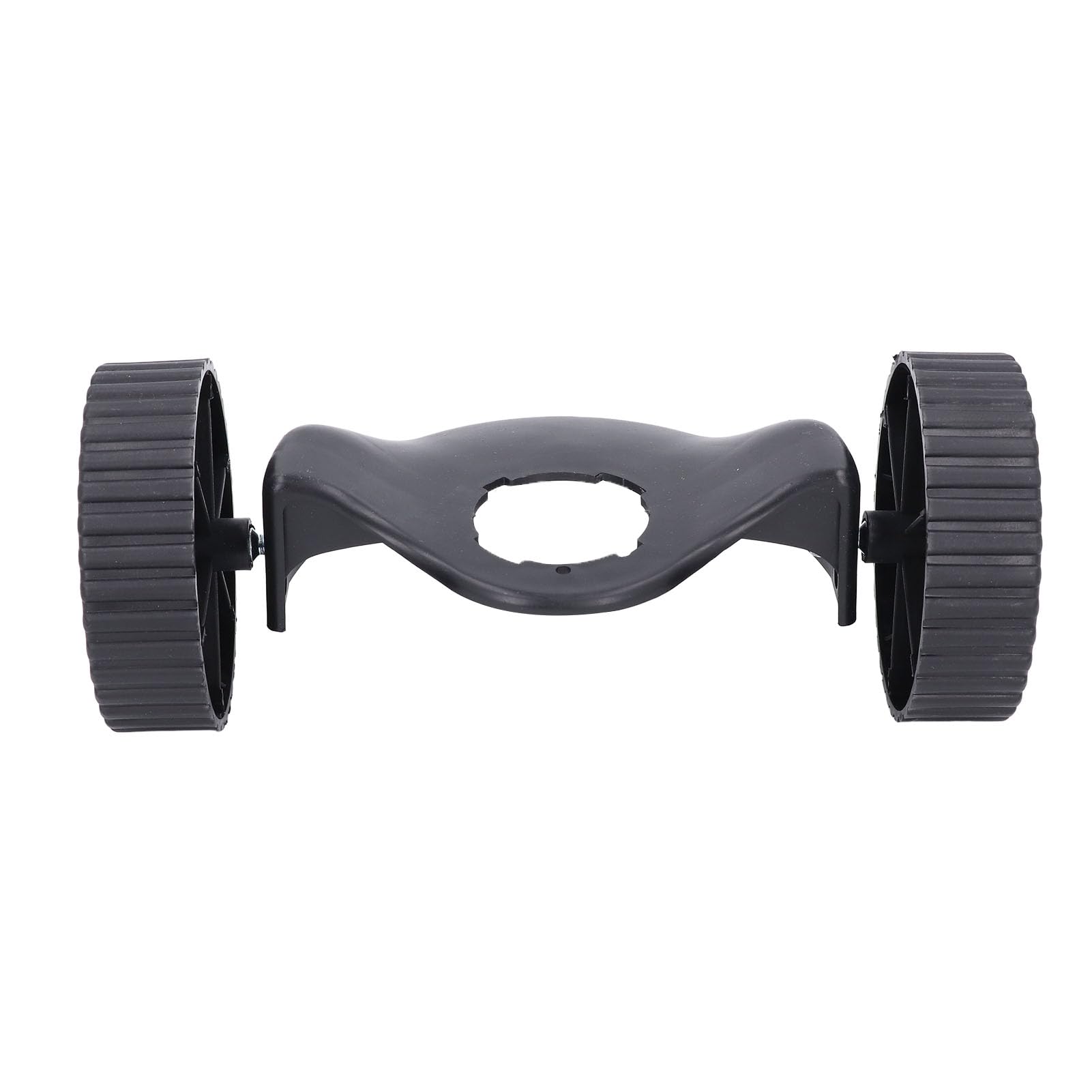 Rasentrimmer Hilfsrad 2er Set – Stabile Stützräder Für Unkrautvernichter & Grasschneider – Passend Für 26–28 Mm Wellenrohre – Einfache Montage, Verstellbar