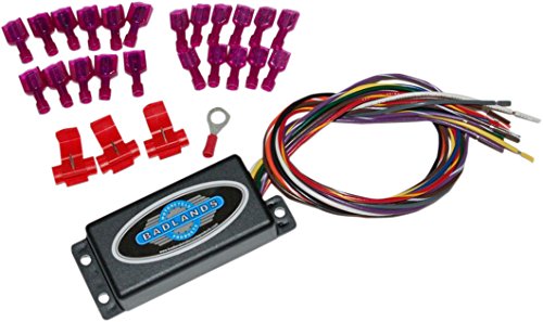 Badlands Motorcycle Products Illuminator Pro III for Metric and European Bikes Ill-PRO-III-M