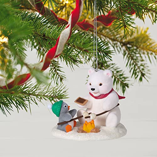 Hallmark Keepsake Plastic Christmas Ornament 2022, Snowball And Tuxedo S'more Fun #TOP5