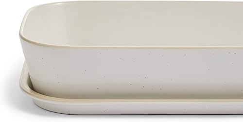 Miniatura 5 de Royal Doulton Urban Dining - Juego de 5 piezas para cocinar y servir, color blanco