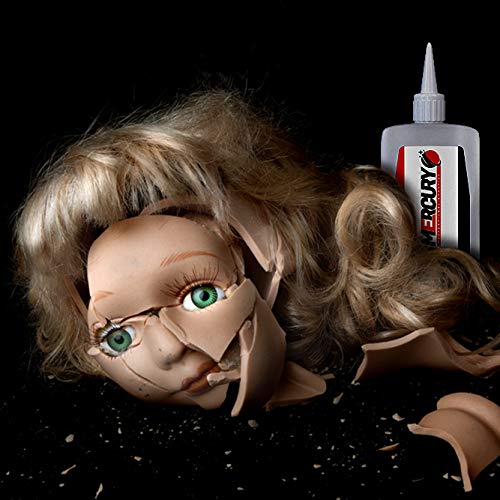 Mercury CA Glue with Activator (2 x 1.7 oz - 2 x 6.7 fl oz) Instant CA Glue for Woodworking, Cyanoacrylate Adhesive and Accelerator Spray - 2 Pack