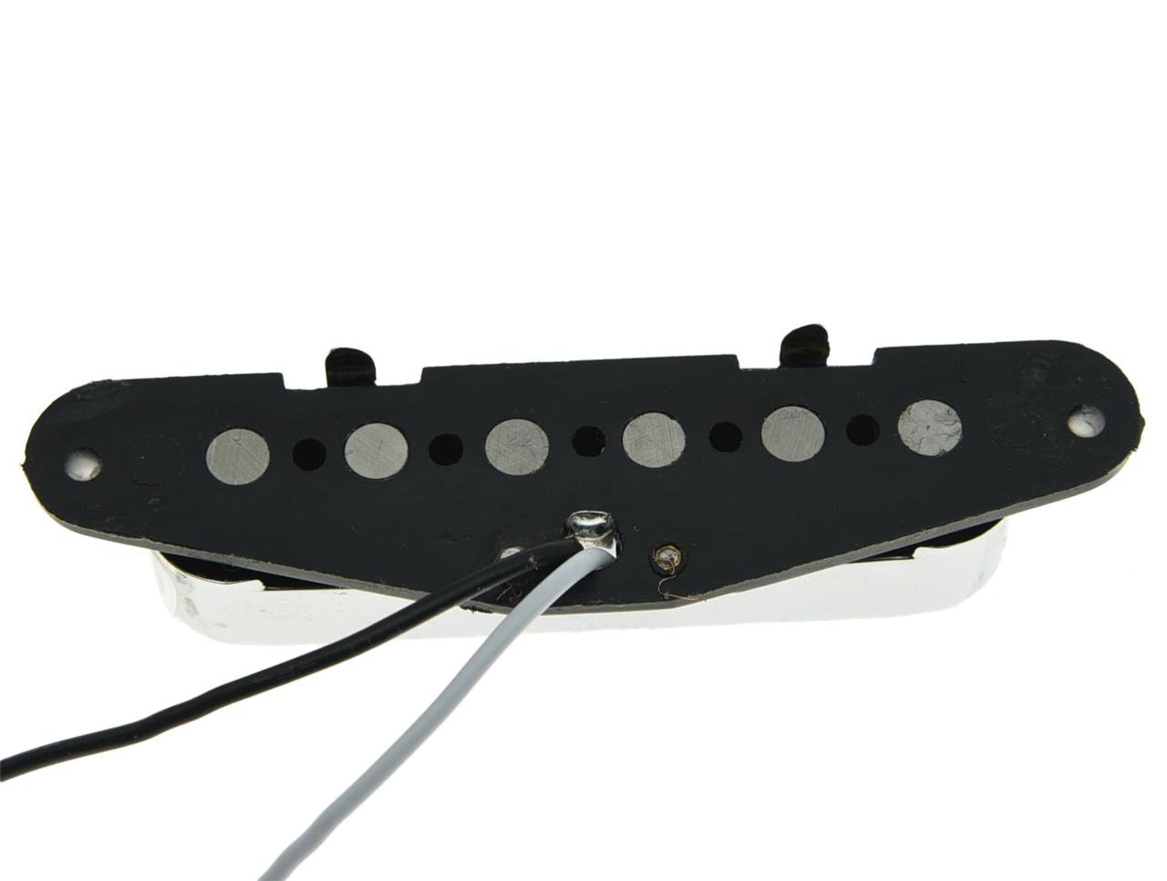 dopro Set von 2 Vintage Sound Tele Pickups Alnico 5-Tele Hals/Steg Tonabnehmer für Telecaster Gitarren