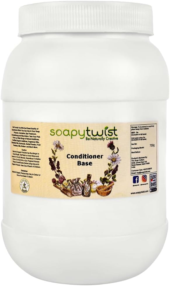 Soapy Twist Premium Sulfate Free & Silicone Free Conditioner Base (750g)