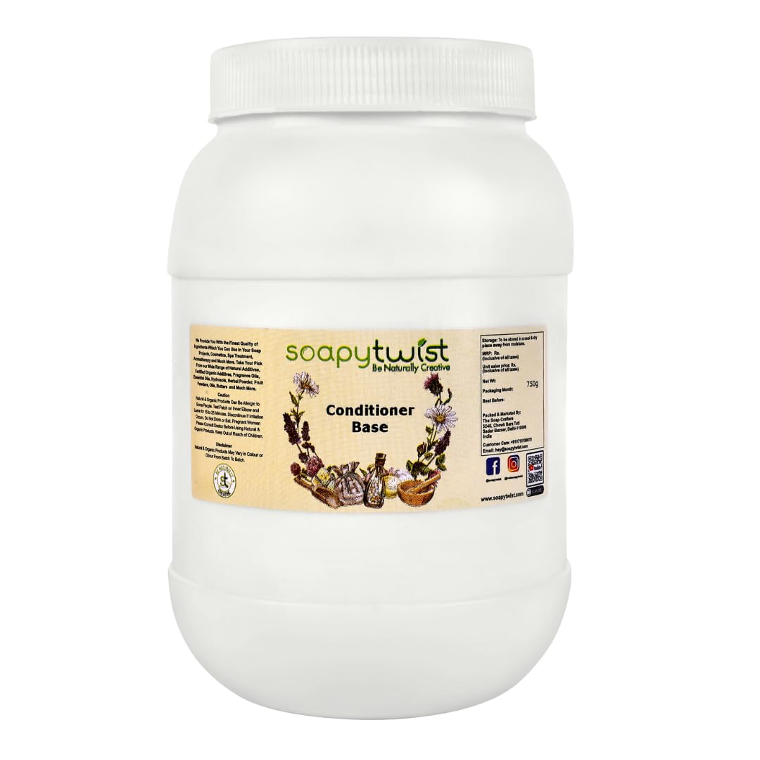 Soapy Twist Premium Sulfate Free & Silicone Free Conditioner Base (750g)