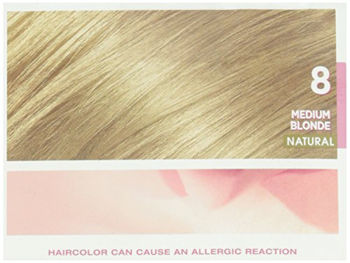 Image of L'Oreal Excellence #8.0 Medium Blonde Hair Color, 1 ct