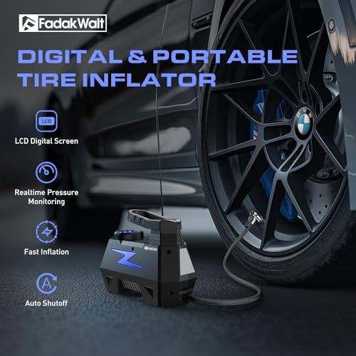 FADAKWALT 12V Tire Inflator