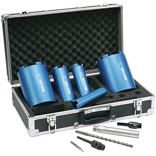 Makita P-74712 Makita P-74712 Diamak 10 Piece Dry Diamond Core Drill Set.