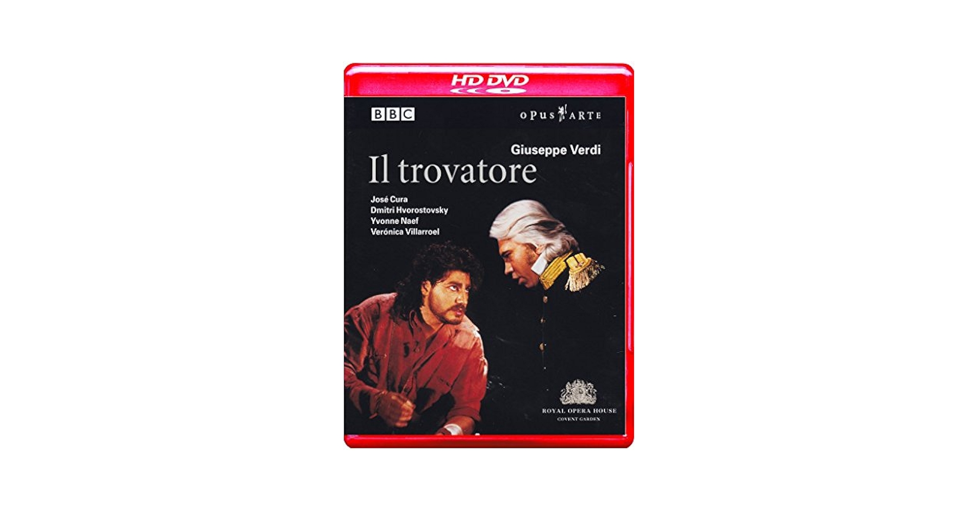 その他 Il Trovatore / Falstaff / Rigoletto [DVD] [Import] bme6fzu Amazon.com: Verdi: Il Trovatore [HD DVD] : Verdi, Cura