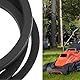 ECSiNG 1 Stück Rasenmäher-Antriebskeilriemen MTD 754-05001 954-05001 Außenlänge 1118 Mm Dicke 8 Mm Kompatibel mit Minirider 76 SD RDE SDE SDHE RDHE