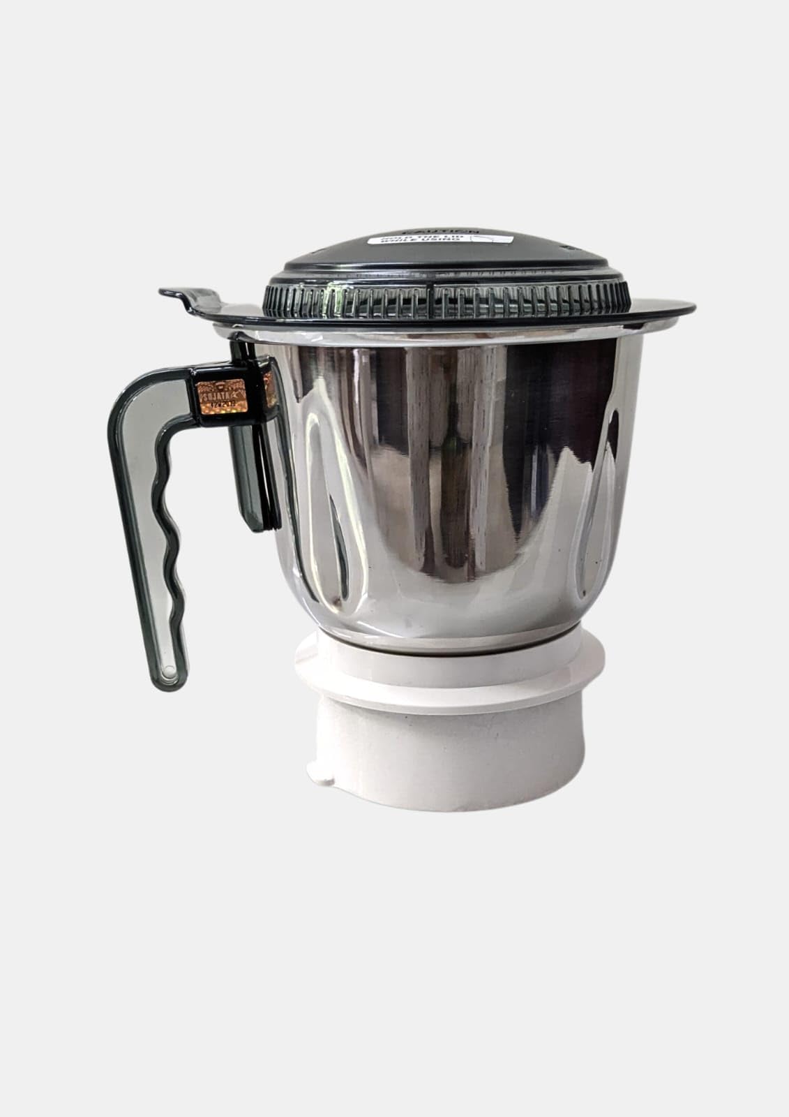 See full amazon price history chart for Grindx jar SUJATA Compatible Flat Grinder Jar Suitable for Sujata and Maharani Brands,Stainless Steel Jar, 1000 ml, Made by Grindx Grindx jar SUJATA Compatible Flat Grinder Jar Suitable for Sujata and Maharani Brands,Stainless Steel Jar, 1000 ml, Made by Grindx (B0CXHHYLQM) Amazon Price History, Amazon Price Tracker