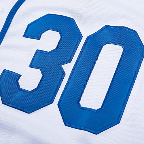The Sandlot Benny Jersey Men's #30#5#11 Benny The Jet Rodriguez Movie Baseball Jersey Stitched S-3XL miniatura 5