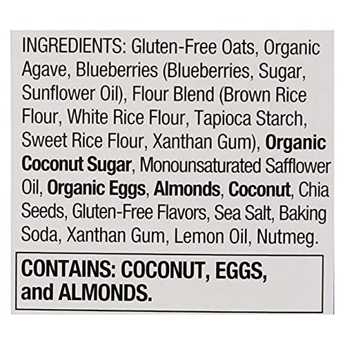 Pamelas Products Oat Blueberry Lemon Bar - 5 Count (Pack Of 6) #TOP1