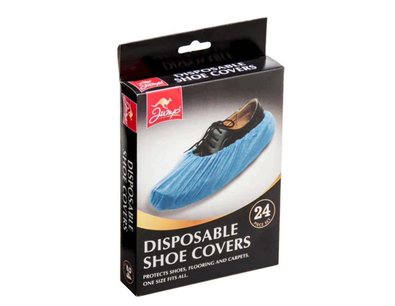 Unknown24x Disposable Shoe Covers Overshoes One Size