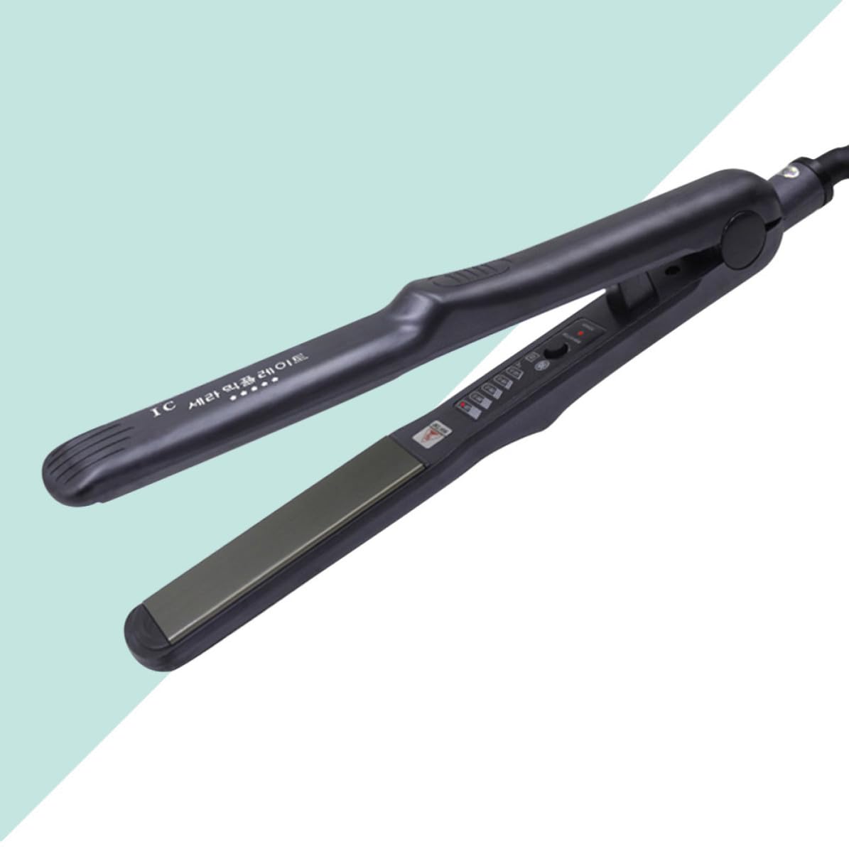 Elektrischer Haarglätter mit Glättungsfunktion für Salon und Zuhause