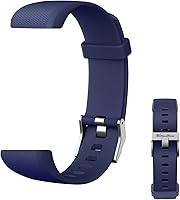 Vista 10 de Muñequeras de repuesto para S5 Fitness Tracker (para todas las marcas), correa de repuesto para reloj inteligente delgado, rastreador de actividad