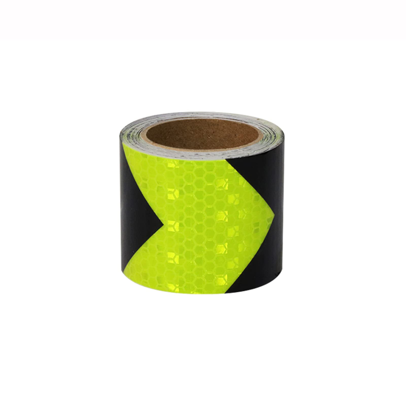 VHcgCGJ reflective tape, Self-Adhesive Marking Tape for Trailers Trucks Cars Boats Signs Outdoor(Black Green)