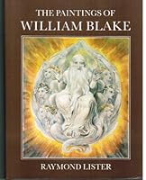 The Paintings of William Blake 0521305381 Book Cover