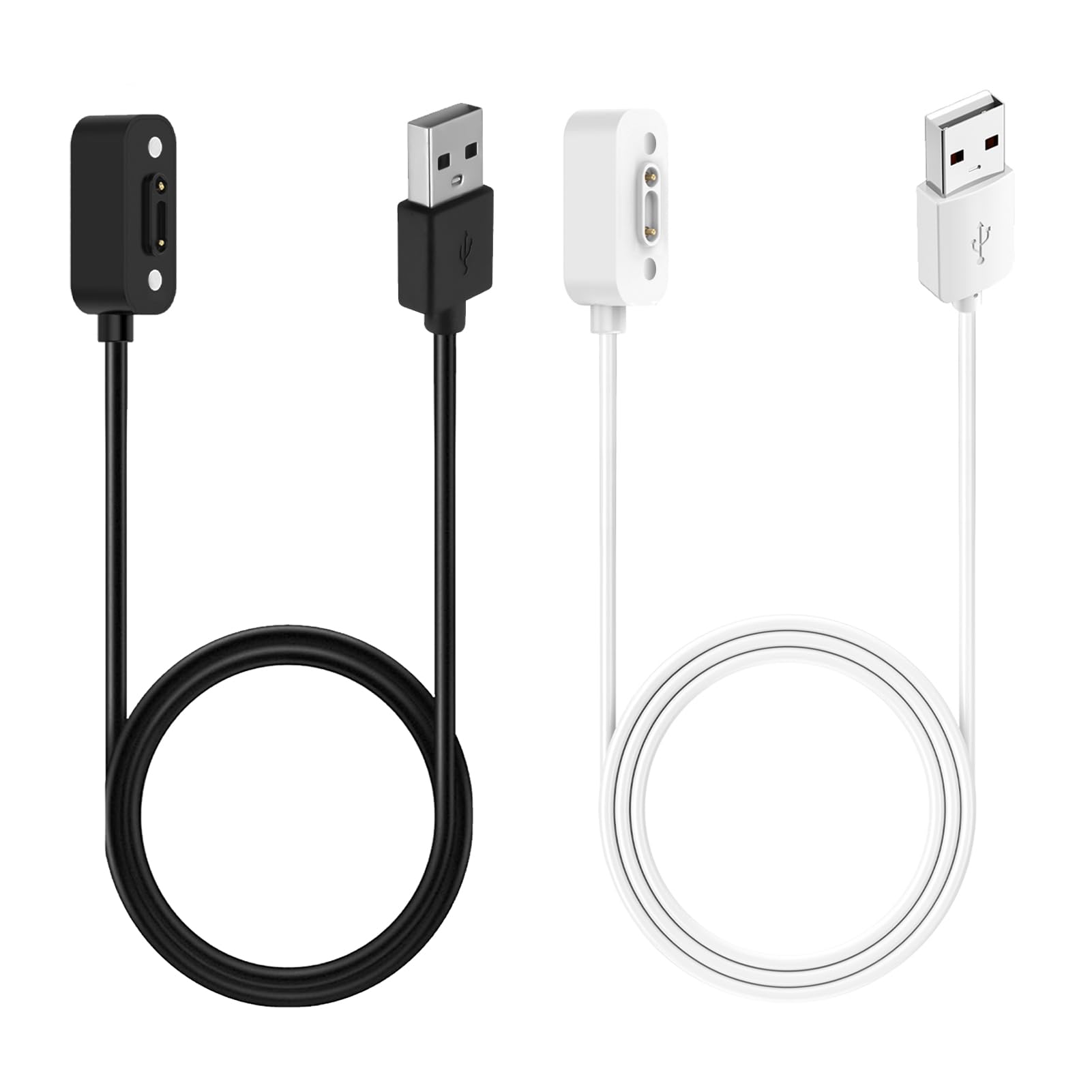 Inajoke Universele kindersmartwatch-oplaadkabel, magnetisch, USB 4