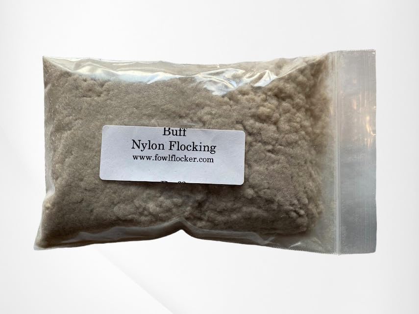 Buff Nylon Flocking (1, Ounces)